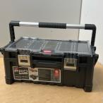 [ б/у * tray нет ]KETER/ke-ta- полимер ящик для инструментов 17187311 CANTILEVER TOOL BOX22 ящик для инструментов *127829
