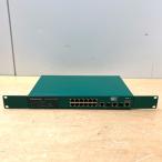 [ б/у ]Panasonic/ Panasonic Switch-M12PWR PN23129K переключение ступица HUB PoE подача тока переключение ступица *127855