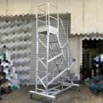 [ самовывоз ограничение ]PiCa/pikaDWS-D240AS перемещение тип верстак высоты верстак 4 колесо с роликами настольный высота 2.36m алюминиевый *135505