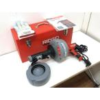 [ прекрасный товар ]RIDGID/ гребень электрический слив очиститель / осушение труба чистка машина K-45 авто feed дренаж фильтр 