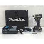 【未使用】makita/マキタ 18V 6.0Ah 充電式インパクトドライバー TD171DGXAB / バッテリー×2 充電器 ケース