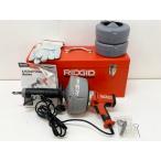 [ прекрасный товар ]RIDGID/ гребень электрический слив очиститель K-45AF / осушение труба чистка машина авто feed 