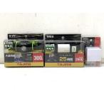 [ не использовался комплект ]TajimatajimapetaLED LE-U303-SP / передняя фара LE-U303 перезаряжаемая батарея LE-ZP3729C AC адаптор 