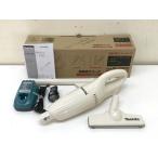 【未使用】makita マキタ 10.8V 充電式クリーナー CL100DW バッテリー 充電器付 コードレス掃除機