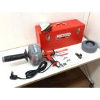[ не использовался ]RIDGID/ гребень электрический слив очиститель / осушение труба чистка машина K-45 AF авто feed 