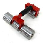  двойной ролик покрытие пола обивка давление надеты ролик сиденье воздух вытащенный ширина 270mm