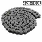 �w420-100L�x�ėp �o�C�N�`�F�[�� �m���V�[�� �h���C�u �`�F�[�� ��/�u���b�N KLX110L KS-2 NS-1 NS50F NSR50 NSR80 TZM50R