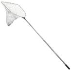 [XXL/2.6m] 全長255.5cm 68×76cm たも網 網 タモ網 アルミフレーム ランディング フィッシング ネット 魚 船 磯 海 釣り