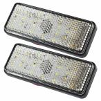 �ėp ���� LED���t���N�^�[ ���˔� �p�^ 24V �z���C�g �� 1�Z�b�g2���� ���E �T�C�h�}�[�J�[ �g���b�N �g���[���[ �����