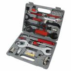 ショッピングmtb 自転車 メンテナンス 修理 44点 DIY 工具 セット マウンテンバイク クロスバイク BMX MTB ロードバイク ツール パンク修理