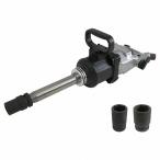 大型 トラック エアー インパクトレンチ セット 強力 2200Nm 業務用 タイヤ ホイール 交換 ロングアンビル ダブルタイヤ 対応