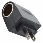 AC DC 変換アダプター 家庭用 コンセント AC100V シガーソケット変換 DC12V 500mA 出力 12V 交換 検品 テスト 100v→12v