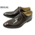 ショッピングREGAL リーガル REGAL 靴 メンズ ビジネスシューズ 811R 本革 ストレートチップ ダークブラウン