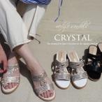 【10％OFFクーポン】サンダル レディース ウェッジソール 40代 50代 歩きやすい ヒール 夏 おしゃれ