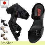 【クリアランスSALE】サンダル レディース ファーストコンタクト 履きやすい 歩きやすい 黒 セパレート サボ 痛くない 太ヒール 春夏 母の日 爆買