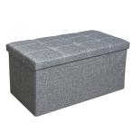 Cictokp место хранения табурет подставка для ног место хранения табурет крепкий место хранения складной 76×38×38cm стремянка .. серый вход место хранения стул место хранения bo