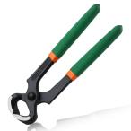 LEONTOOL 釘抜き ペンチ エンドニッパー 強力 喰切ニッパー エンドニッパー 喰切れ くいきり 工具 滑り止め ハイヒール用 釘抜き ニ