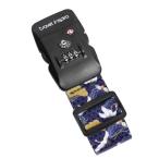 Travel InspiraTSA блокировка чемодан ремень I знак type путешествие удобный товары крепление для багажа ремень частота чемодан ключ tsusa груз .. предотвращение *