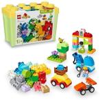 レゴ(LEGO) デュプロ デュプロのコンテナ デラックス くるまとトラック おもちゃ 玩具  ブロック 幼児 赤ちゃん男の子 女の子 子供 1