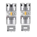  новейшая модель T20 прищепка часть другой LED указатель поворота клапан(лампа) охлаждающий вентилятор установка оригинальный янтарь высокий fla предотвращение сопротивление встроенный T20(7440) прищепка другой W