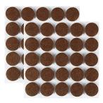 ginoya5mm толщина . фетр накладка 50 листов ввод 25mm круг . мебель защита накладка царапина предотвращение * звукоизоляция ( кофе )