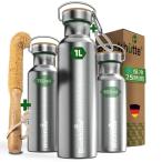Blockhutte ステンレスボトル 1リットル