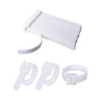 LIKENNY(50шт.@) кабель частота кабель кабельная стяжка текстильная застёжка нейлоновый место хранения частота код электропроводка место хранения кабель bundle . место хранения bundle .