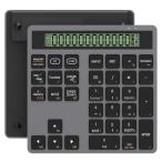 テンキー Bluetooth 電卓 2 in 1 Bluetooth/2
