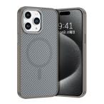 GUAGUA いPhone 15ProMax ケース MagSafe対応 炭素繊維柄 iPhone15ProMax ケース アラミド繊維柄 超強