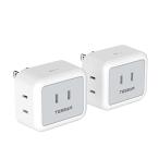 コンセントタップ TESSAN 3AC口 電源タ
