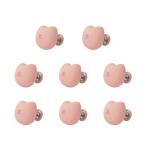  futon зажим простыня зажим 8 шт. комплект futon смещение предотвращение предотвращение скольжения булавка симпатичный .. type простыня смещение предотвращение фиксация контейнер ( розовый кошка )