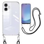 weiaoluo Galaxy A25 5G кейс прозрачный плечо Galaxy a25 покрытие ударопрочный смартфон кейс ремешок на шею шея 
