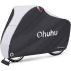 ショッピング自転車カバー Ohuhu 自転車カバー 防水 厚手 210T 雨避け 防犯 防風 UV加工 雨雪対応 29インチまで サイクルカバー 盗難防止 鍵穴/収納袋付