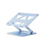 アオビホ(Aoviho)-ノートパソコンスタンド- ホルダー PC 折りたたみ式 人間工学 無段階高さ&角度調整 姿勢改善 腰痛＆猫背＆肩こり解