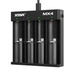 XTAR MX4 батарейка зарядное устройство 1.5V lithium батарейка . никель вода элемент одиночный 3* одиночный 4 перезаряжаемая батарея 3.2V LiFePO4.3.6/3.7 V lithium батарейка 10