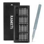 ショッピングiPhone4 KAIWEETS 精密ドライバーセット 25in1 星型 y字 プラス マイナス 星型 ネジ回し ドライバー iphone switch ps4