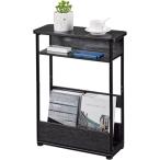 ZEXVIDA тонкий боковой стол оригинальный дерево ширина 40× глубина 18× высота 55cm место хранения полки подставка меньше тонкий Mini стол прикроватный стол 