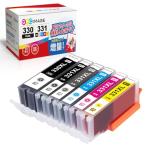 GPC Image BCI-331 BCI-330 インク 6色セット ts8530 インク 純正XL(大容量)と同量 キャノン インク 331