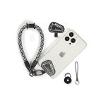 [project-cb] スマホストラップ ハンドストラップ カメラハンドストラップ ストラップホルダー リストストラップ 落下防止 調整 リン