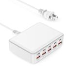 2025 год * новая модель USB зарядное устройство USB розетка 10 порт 70W ( всего ) AC адаптор iPhone быстрое зарядное устройство USB-A×5+USB-C