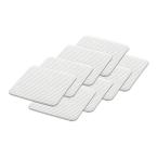 Sankoサンコー ズレない 安心 滑り止めテープ カーペット マット 用 8枚入 おくだけ吸着 日本製 OK-805