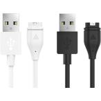 2本セット MoKo ガーミン用充電ケーブル USB チャージケーブル 1m 充電器 データ転送 急速充電 Vivoactive6/5/4/3、