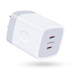 Viviber 40W (PD зарядное устройство USB-C 2 порт ) Type-C быстрое зарядное устройство модель C розетка PSE согласовано товар оригинальный AC адаптор i