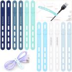 SONATURE кабель зажим кабельная стяжка кабель частота 1 2 шт 6 цвет мягкий силикон производства освежение . aqua цвет soft Touch повторение использование 