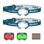 DuraBrite передняя фара тип аккумулятора LED передняя фара 2 шт. комплект белый & красный & зеленый свет 5. лампочка-индикатор режим 65° регулировка угла супер-легкий высокая яркость одиночный 4