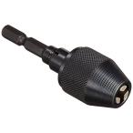 ショッピングトラスコ中山 トラスコ中山(TRUSCO) キーレスドリルチャック 黒 1.5~6.5mm TKC-160