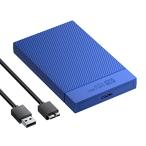 SAN ZANG MASTER 2.5インチ HDD ケース USB 3.0 SATA UASP対応 5Gbps転送 HDD外付けケース 2.5