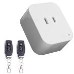 Etazakka リモートコントロールスイッチ リモコン電源 スマートリモコンコンセント 100V200V通用 15A 50m長距離制御 WIF