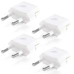 [arkrize] Europe переходник C модель [4 шт. комплект ] Europe / Корея / Испания / Финляндия и т.п. соответствует * розетка изменение ada