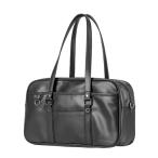 [YOBLUELO] школьная сумка кожа skba кожзаменитель женщина ученик старшей школы большая вместимость плечо шнур длинный слуховай аппарат Mark нет чай цвет чёрный спинной ..( черный ( большой .